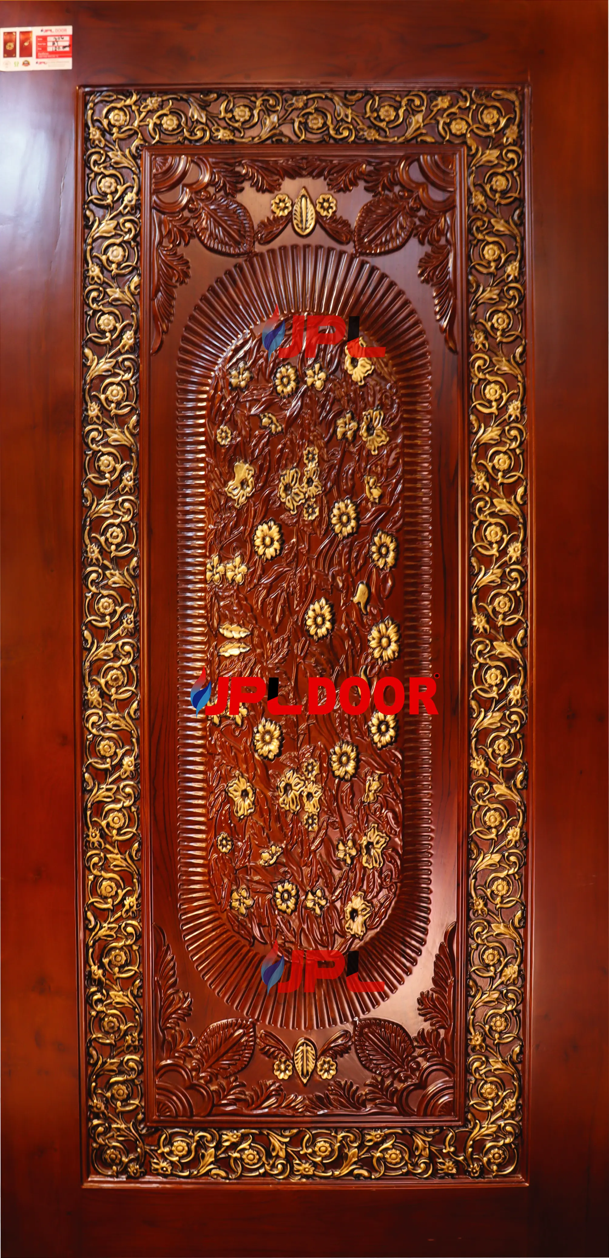 SOLID WOODEN DOOR SHUTTER JPL-WD-306
